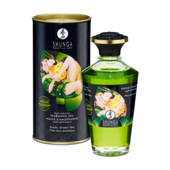 Aphrodisia Olie - Exotische Groene Thee - 3,5 fl oz / 100 ml