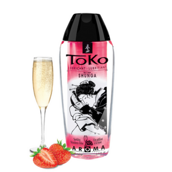 Toko Aroma - Aardbeien Mousserende Wijn - 5,5 fl oz / 165 ml