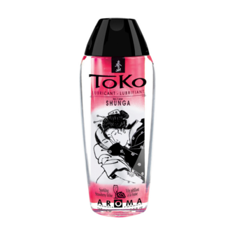 Toko Aroma - Aardbeien Mousserende Wijn - 5,5 fl oz / 165 ml