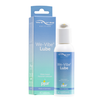 We-Vibe Lube - Waterbased Lubricant and Massage Gel - 3 fl oz / 100 ml