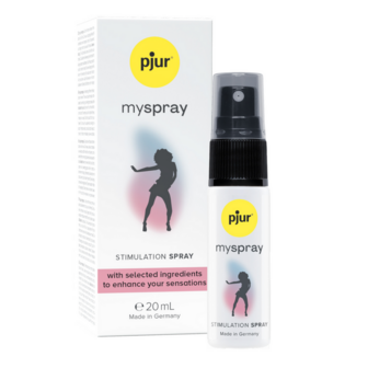 My Spray - Stimulerende Spray voor Vrouwen - 0,7 fl oz / 20 ml