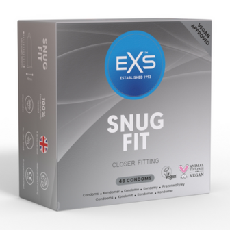 Snug Fit Retail Pack - 48 Stuks