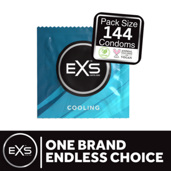 EXS Koeling - Condoms - 144 Stuks