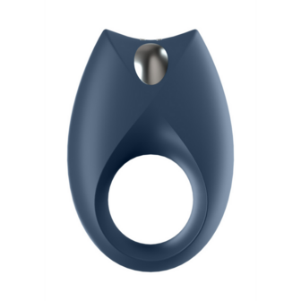 Royal One - Vibrerende Cockring - Blauw