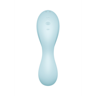 Curvy 5Plus - Air Pulse Stimulator and Vibration - Blue