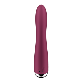 Spinning Vibe 1 - Roterende G-Spot Vibrator - Rood