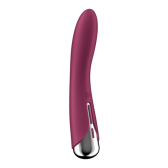 Spinning Vibe 1 - Roterende G-Spot Vibrator - Rood