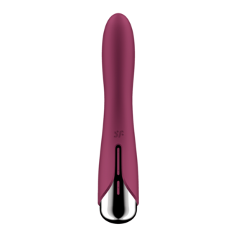 Spinning Vibe 1 - Roterende G-Spot Vibrator - Rood