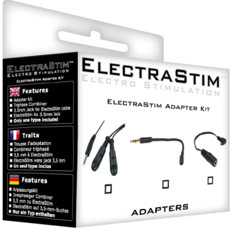 Adapter Kit - 3.5mm naar ElectraStim Standaard Aansluiting