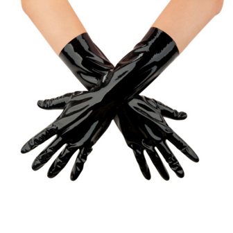 Latex Handschoenen - Groot - Zwart