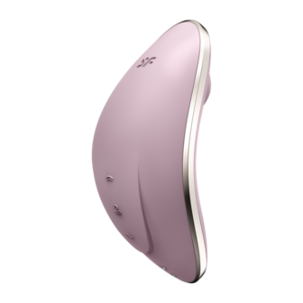 Vulva Lover 1 - Double Air Pulse Vibrator - Violet