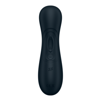 Pro 2 Generation 3 - Double Air Pulse Vibrator - Liquid Air and Connect App - Black