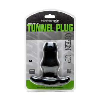 Dubbele Tunnel Plug - Holle Butt Plug - M