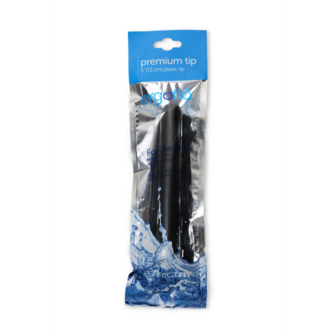 Ergoflo - Premium Tip for Anal Shower - 5&rdquo; / 13 cm - Black