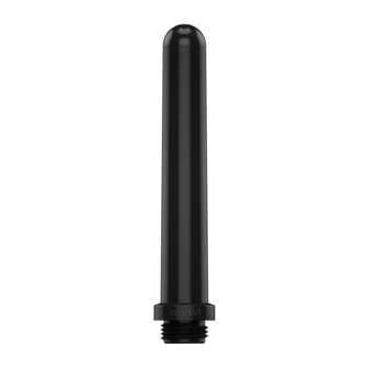 Ergoflo - Premium Tip for Anal Shower - 5&rdquo; / 13 cm - Black