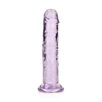 Rechtdoor Realistische Dildo met Zuignap - 6&#039;&#039; / 14,5