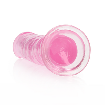 Rechtdoor Dildo met Zuignap - 7&#039;&#039; / 18