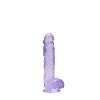 Realistische Dildo met Ballen - 6 / 15 cm