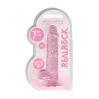 Realistisch Dildo met Ballen - 7 / 18 cm