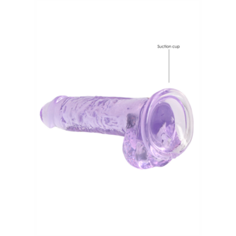 Realistische Dildo met Ballen - 7 / 18 cm