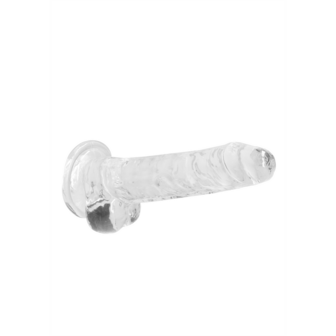 Realistische Dildo met Ballen - 7 / 18 cm