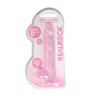 Realistische Dildo met Ballen - 8 / 21 cm