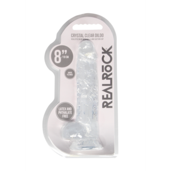 Realistisch Dildo met Ballen - 8 / 21 cm