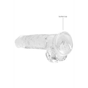 Realistisch Dildo met Ballen - 8 / 21 cm