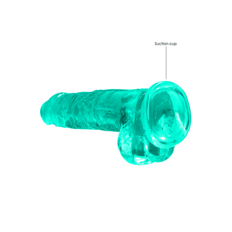 Realistische Dildo met Ballen - 8 / 21 cm