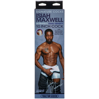 Isiah Maxwell - Realistic ULTRASKYN Dildo - 10 / 25 cm