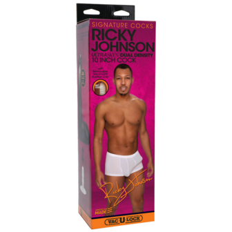 Ricky Johnson - Realistic ULTRASKYN Dildo - 10 / 25 cm