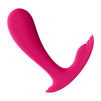 Top Secret - Draagbare Panty Vibrator - Roze