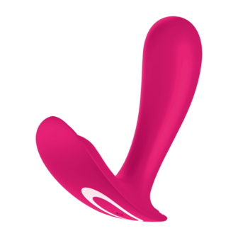 Top Secret - Draagbare Panty Vibrator - Roze