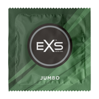 EXS Jumbo Pack - Condoms - 24 Pieces