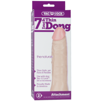 Dunne Dong - Realistic Dildo - 7 / 18 cm