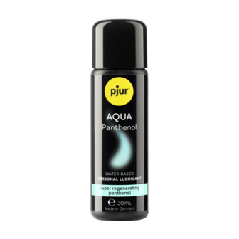 Aqua Panthenol - Waterbased Glijmiddel en Massagegel met Panthenol - 1 fl oz / 30 ml