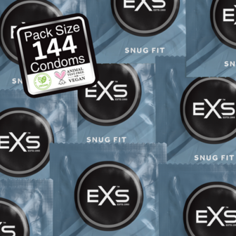 EXS Snug Fit - Condoms - 144 Stuks