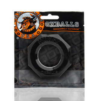 Humpx - Larger Screw Cockring - Black