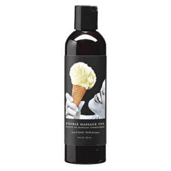 Vanilla Edible Massage Oil - 8 fl oz / 237 ml