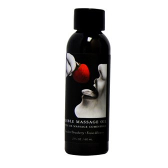 Strawberry Edible Massage Oil - 2 fl oz / 60 ml