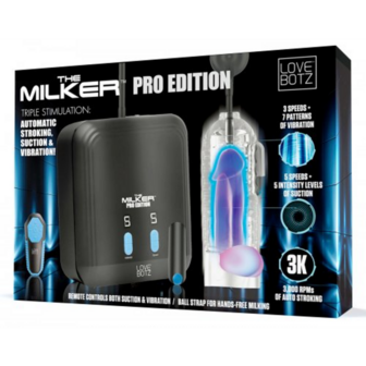 De Milker Pro Edition - Sucking Masturbator