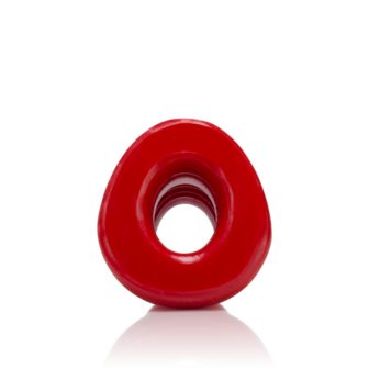 Pighole - Hollow Butt Plug - Small - Red