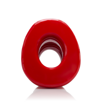 Pighole - Hollow Butt Plug - Large - Red