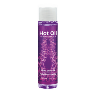 Warming Massage Gel - Wild Blackberry - 3 fl oz / 100 ml