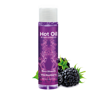 Warming Massage Gel - Wild Blackberry - 3 fl oz / 100 ml