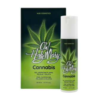 Cannabis - Anale Glijmiddel - 1,7 fl oz / 50 ml