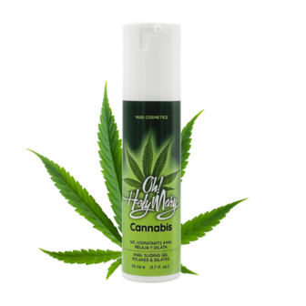 Cannabis - Anale Glijmiddel - 1,7 fl oz / 50 ml