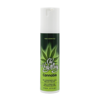 Cannabis - Anale Glijmiddel - 1,7 fl oz / 50 ml