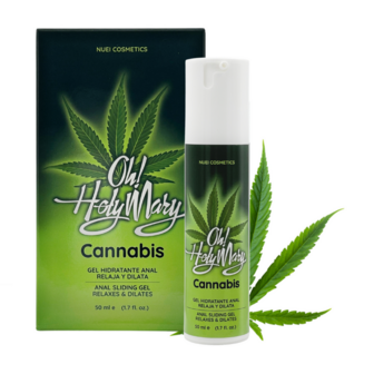 Cannabis - Anale Glijmiddel - 1,7 fl oz / 50 ml