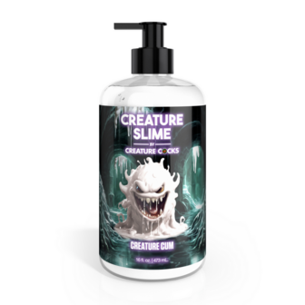 Creature Slime - Creature Cum - Ongeparfumeerde Jizz Glijmiddel - 16 fl oz / 473 ml